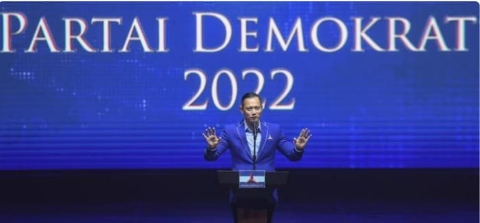 Kartu Anies Hidup, Tapi Belum Tentu Bisa Maju Ketua Umun Partai Demokrat Agus Harimurti Yudhoyono. (Ist)