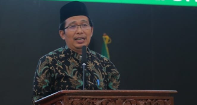 Direktur Pendidikan Dinayah dan Pondok Pesantren Kemenag Waryono Abdul Ghofur. (Ist)