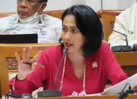 Komisi I DPR: Harus Diakui, Data Kita Rentan Dibobol Anggota Komisi DPR Christina Aryani. (Ist)