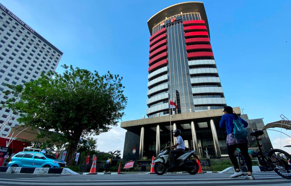 KPK Sebut Hakim Agung Sudrajad Dimyati Terima Rp 800 Juta Gedung KPK. (Ist)