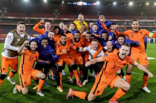 Lawan Belanda, Belanda Pede Banget Juara Timnas Belanda. Foto : Istimewa