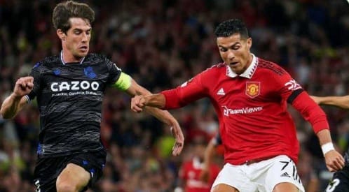 Liga Europa, Setan Merah Jeblok Di Awal Cristiano Ronaldo. (Ist)