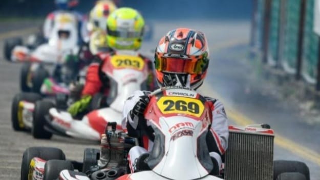 Mantap! Pembalap Muda Tanah Air Sergio Noor Berhasil Raih Posisi Puncak (Foto : Istimewa)