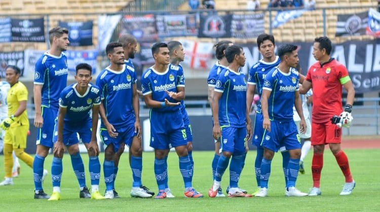 Tim Persib Bandung. Foto : Istimewa