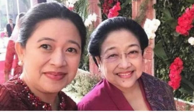 Mega Kaget Ada Dewan Kolonel Megawati Soekarnoputri bersama sang putri Puan Maharani. (Ist)
