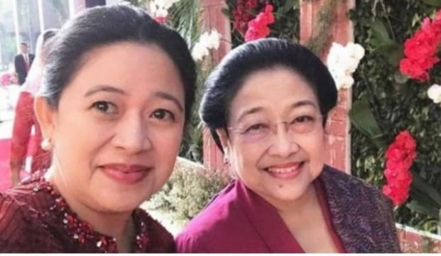 Megawati Soekarnoputri bersama sang putri Puan Maharani. (Ist)