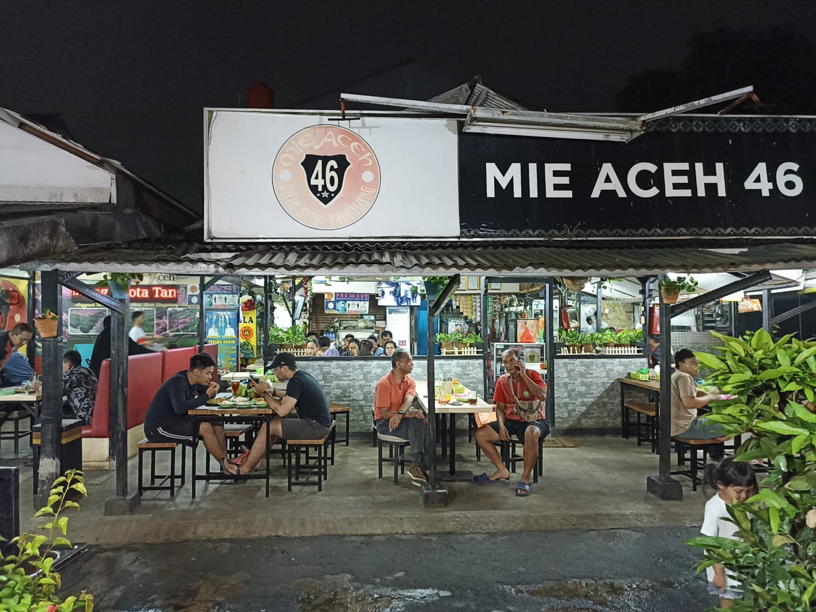Mie Aceh 46 Pamulang, Tempat Makan Keluarga Hingga Anak Muda yang Asyik Foto : Istimewa