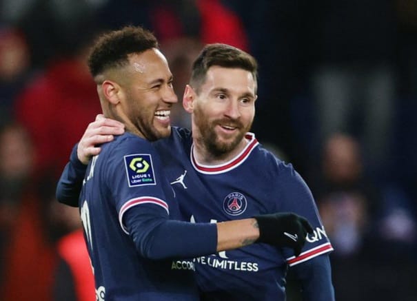 Neymar Ogah Ngomongin Soal Mbappe Neymar dan Messi. (Ist)