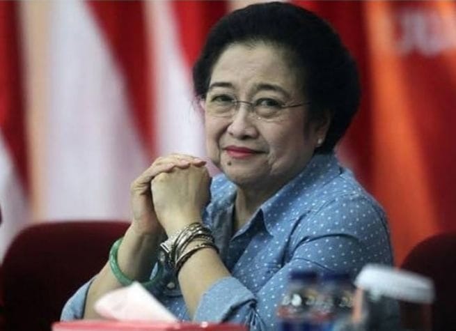 Megawati Soekarnoputri. (Ist)