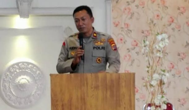 Pelaku Penembak Dept Collector Belum Terungkap Kapolres Balaraja Kompol Yudha Hermawan. (Ist)