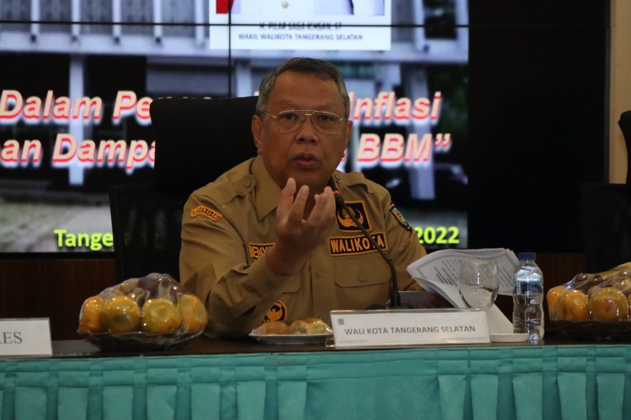 Pemkot Tangsel Susun Strategi Jitu Guna Menekan Inflasi Foto : Istimewa