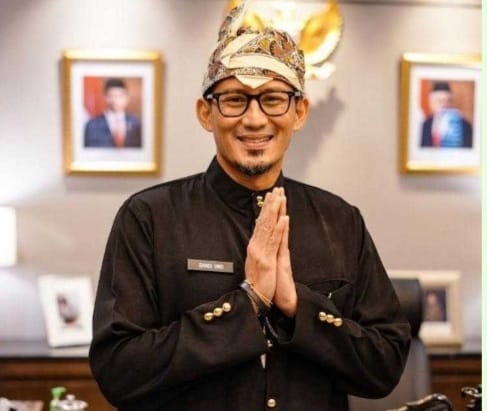 Sandiaga mau nyapres. (Ist)