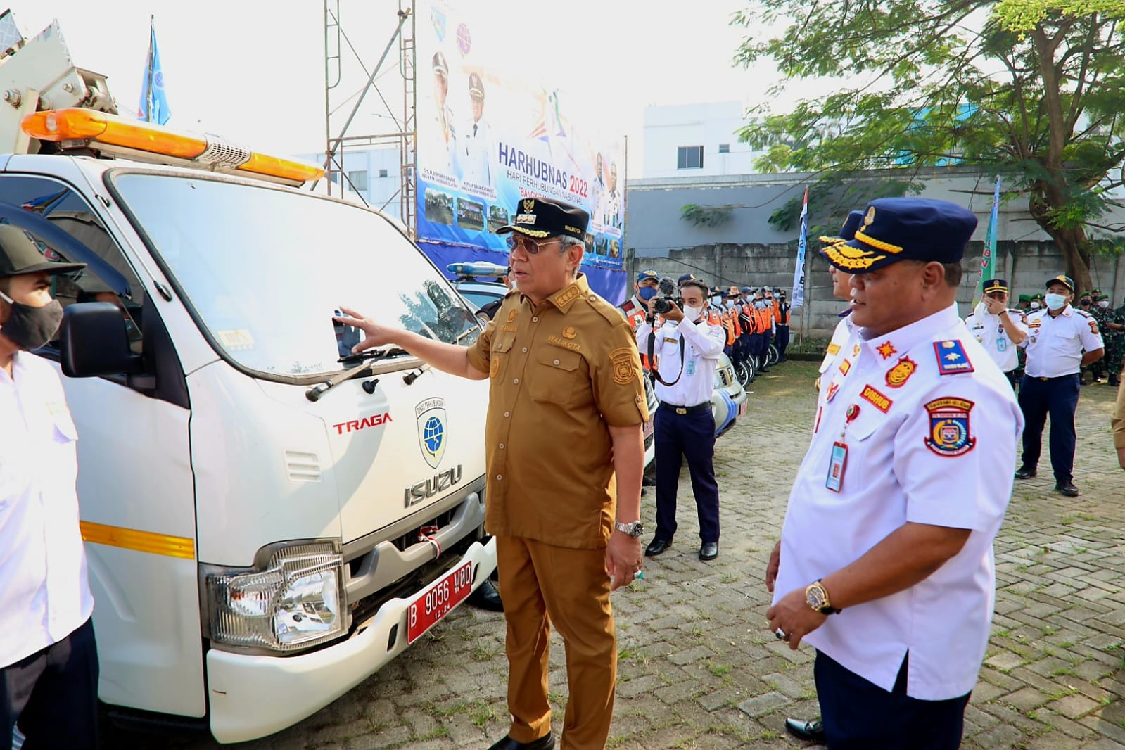 Peringati Hari Perhubungan ke-51, Benyamin : Sektor Transportasi Sangatlah Berarti Foto : Istimewa