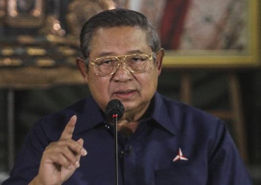 Susilo Bambang Yudhoyono. (Ist)