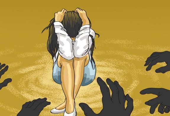 Polisi Amankan HD Terduga Pencabulan Anak Di Pandeglang Ilustrasi pemerkosaan. Foto : Istimewa