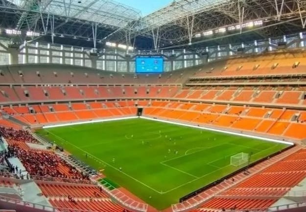 PSSI: JIS Belum Layak Gelar Matcday FIFA Stadion JIS. (Ist)