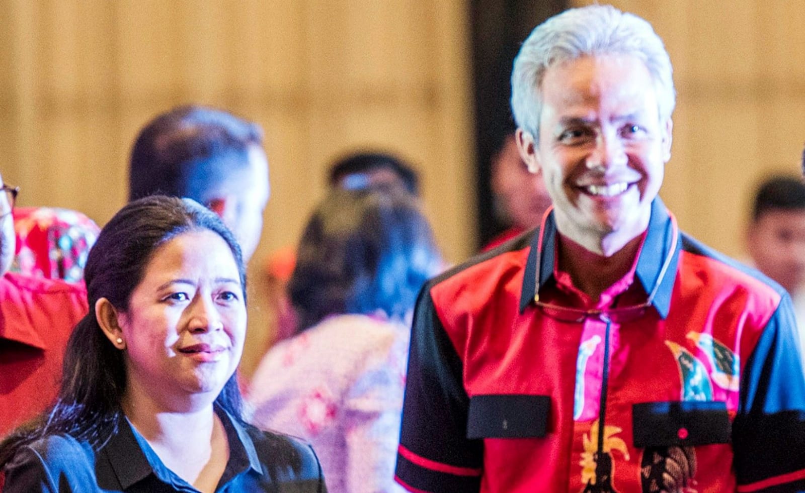 Puan Kasih Arahan Di Semarang Puan Maharani dan Ganjar Pranowo. (Ist)