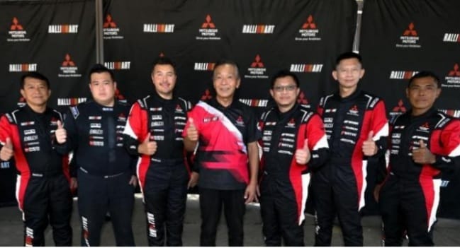 Tim Mitsubishi Raliant Indonesia. (Ist)