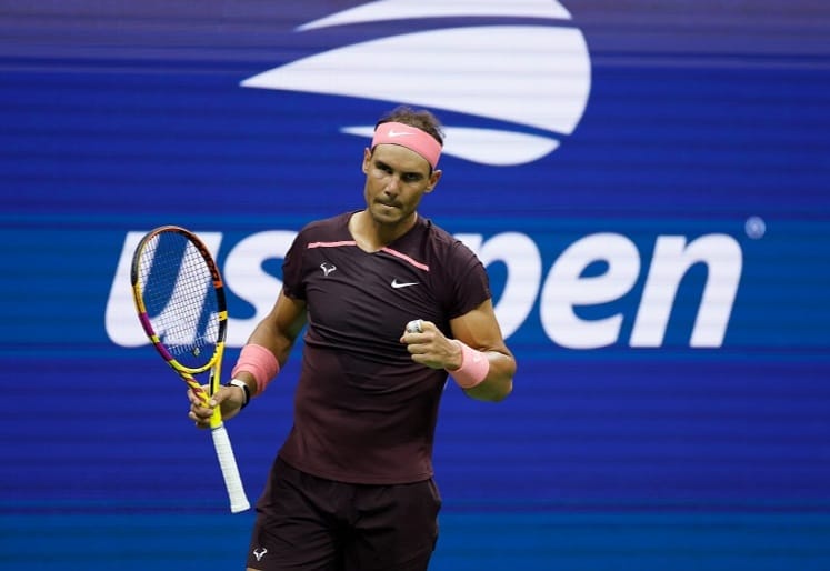 Rafael Nadal Melangkah Tanpa Hambatan Rafael Nadal. (Ist)