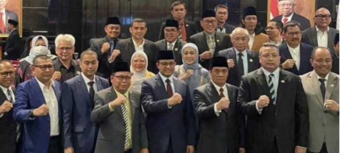 Rapat Paripurna Pemberhentian Kepala Daerah (Foto : Istimewa)