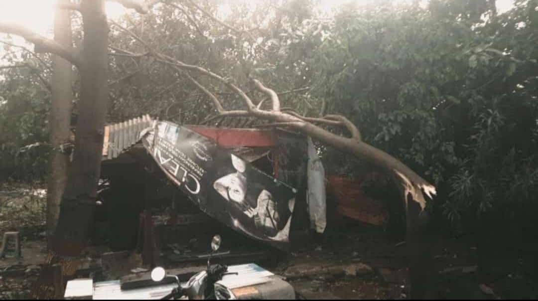 Ratusan Rumah & 3 Tempat Ibadah di Ciputat Rusak, 3 Korban Luka-luka Foto : Istimewa