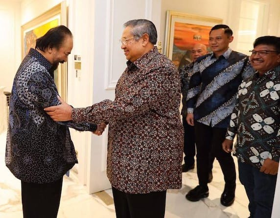 SBY-JK-Paloh Apa Bisa Koalisi Surya Paloh dan Susilo Bambang Yudhoyono. (Ist)