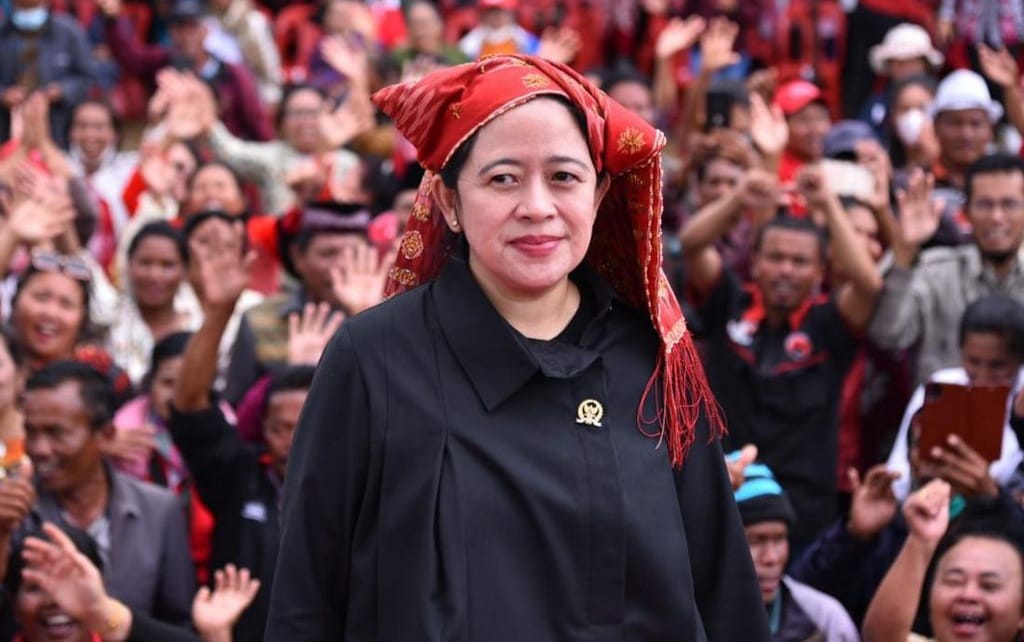 Sebelum Naik Kuda, Banteng Neduh Di Beringin Puan Maharani. (Ist)