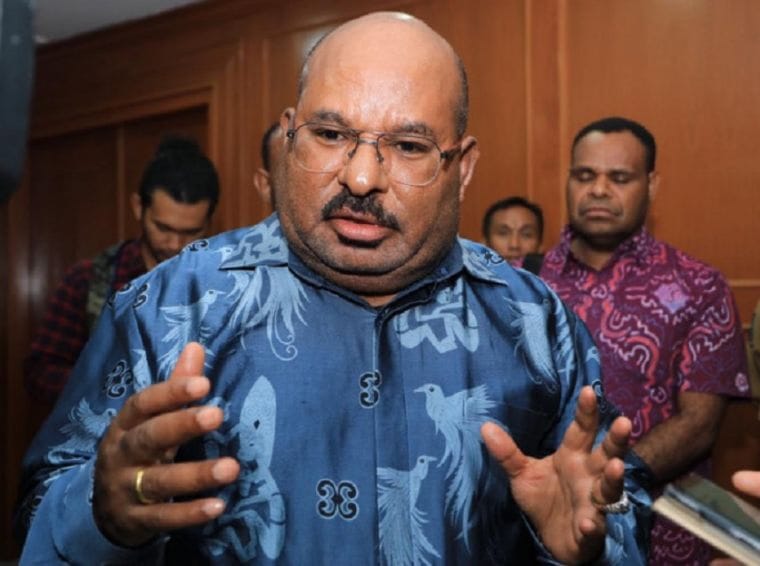 Setor Rp 560 M Ke Tempat Judi Lukas Enembe. (Ist)