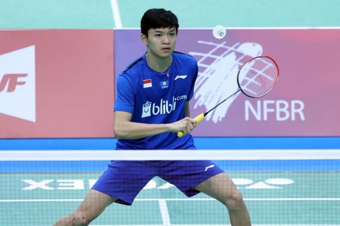 Bobby Setiabudi sukses melaju ke 16 besar turnamen Kapal Api Indonesia International Series 2022. Foto ; Istimewa