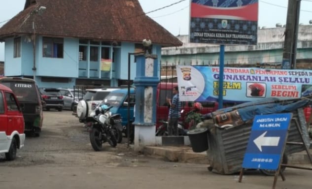 Terminal Cipanas bakal dihidupkan kembali. Foto : Istimewa