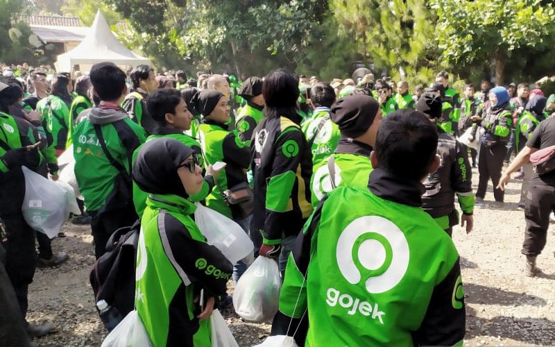 Tarif Naik, Driver Ojol Ngarep Ada Tambahan Pendapatan (Foto : Istimewa)