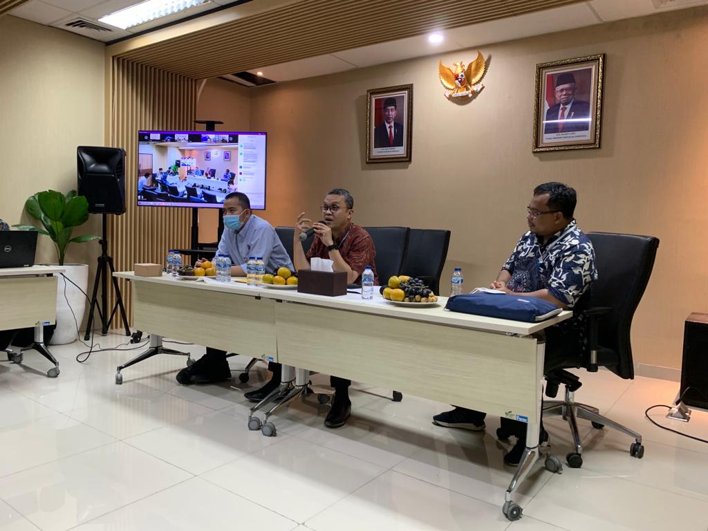 Tingkatkan Kapasitas Pegawai, DPMPTSP Beri Pemahaman Terkait Resiko Tindak Pidana Korupsi Foto : Istimewa