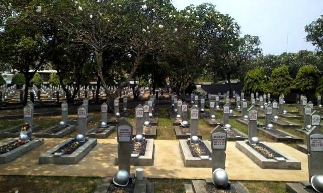 Taman Makam Pahlawan Kalibata. (Ist)