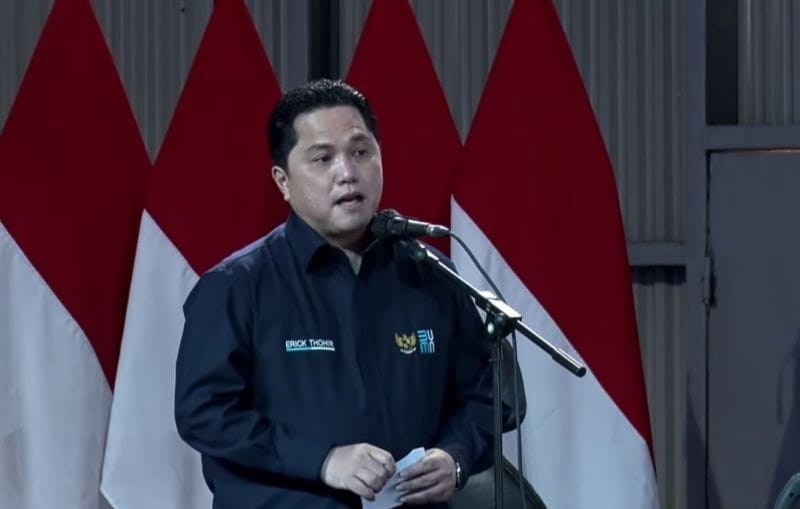 Menteri BUMN Erick Thohir. (Ist)