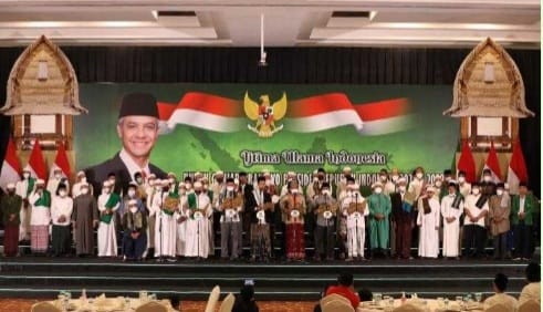 Ulama NTB dukung Ganjar Pranowo jadi Presiden 2024. Foto : Istimewa