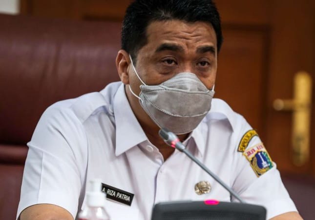 Wagub Riza Dukung Penjabat Gubernur DKI Pilihan Jokowi Wagub DKI Jakarta Ahmad Riza Patria. Foto : Istimewa