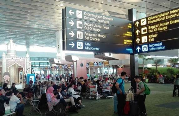 Terminal III Bandara Soekarno Hatta. (Ist)
