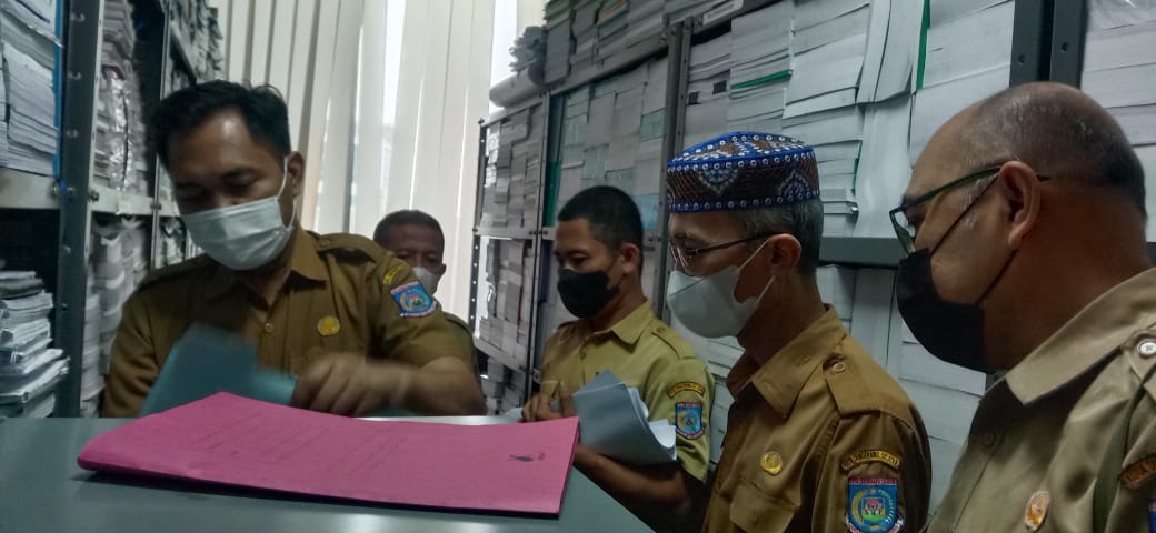 Wujudkan Pemerintahan yang Akuntabel, DPK Tangsel Galakkan Pengawasan Tertib Kearsipan Foto : Istimewa
