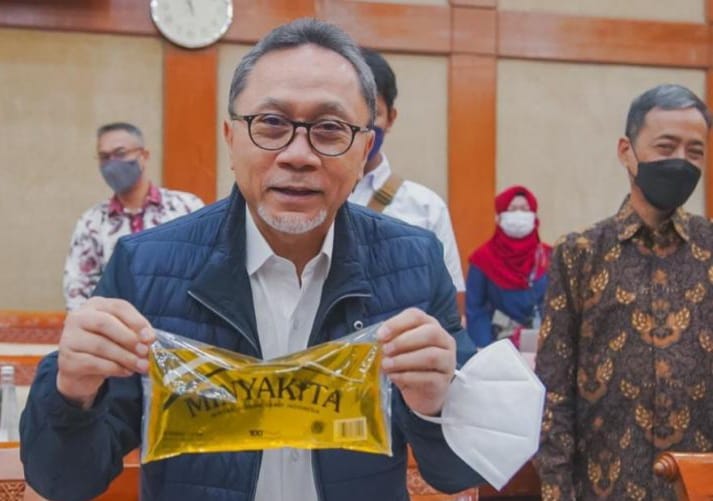 Menteri Perdagangan Zulkifli Hasan. (Ist)