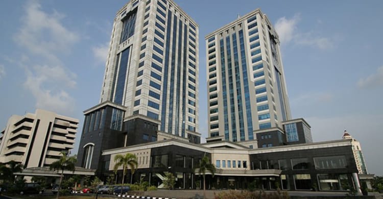 4 Negara Hapus Utang RI Rp 5 T Gedung Kementerian Keuangan. (Ist)