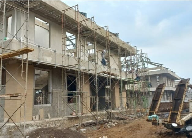 4 OPD Segera Tempati Gedung Baru Kawasan Puspemkab Serang. Foto : Istimewa