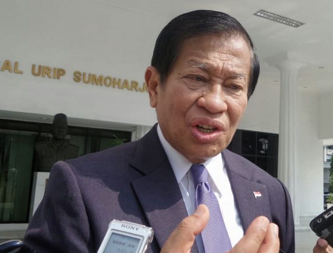 Agum Minta Ketua Umum PSSI M Iriawan Tidak Mundur, Ini Alasannya... Mantan Ketum PSSI 1999 - 2003 Agum Gumelar. (Ist)