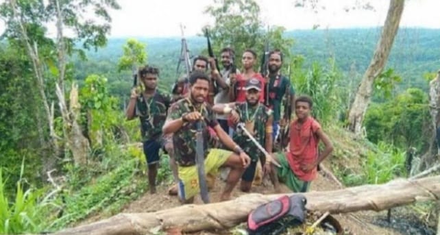Bacok, Bakar Dan Bunuh 4 Warga (Foto : Istimewa)