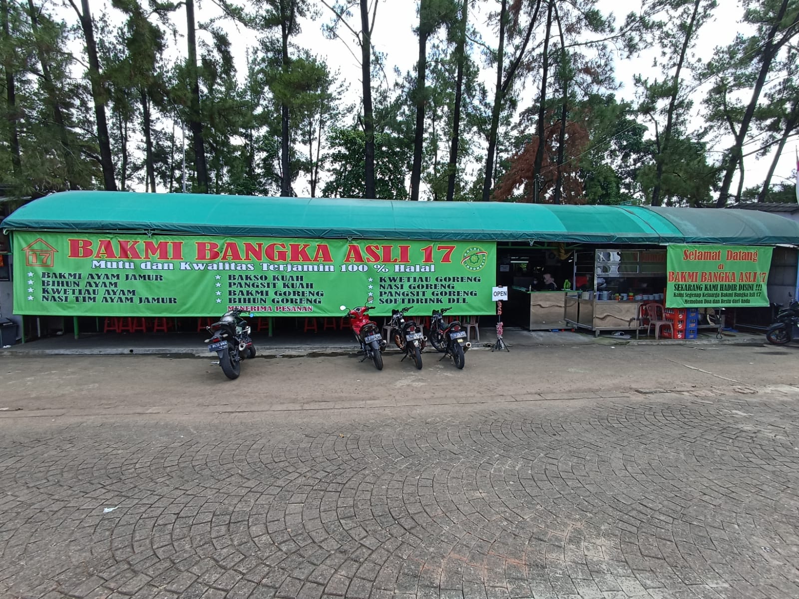 Bakmi Bangka Asli 17. (tangselpos.id/mg-1)