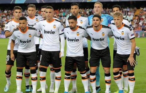 Barcelona Vs Valencia, Laga Pelampiasan Blaugrana Para pemain Valencia. (Ist)