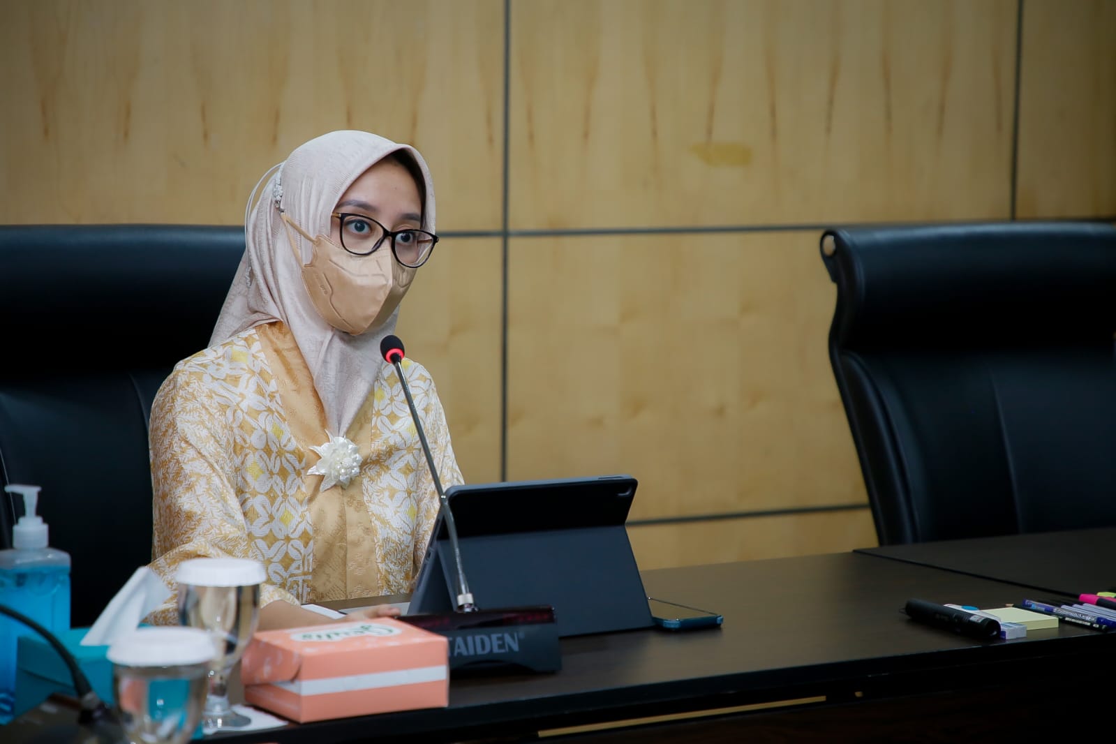 Belasan Peserta Ikut Ramaikan Sayembara Desain Batik Khas Tangsel Foto : Istimewa