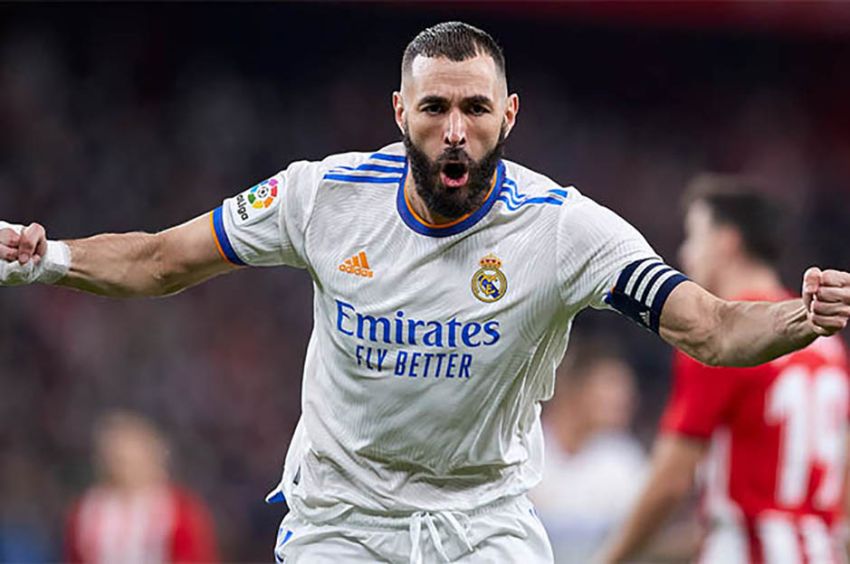 Salah satu bintang Real Madrid Karim Benzema. (Ist)