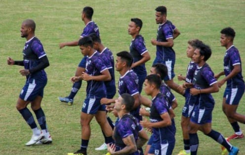 Buntut Kerusuhan, Laga Persija Vs Persib Terancam Ditunda Para pemain Persib saat menjalani latihan. (Ist)
