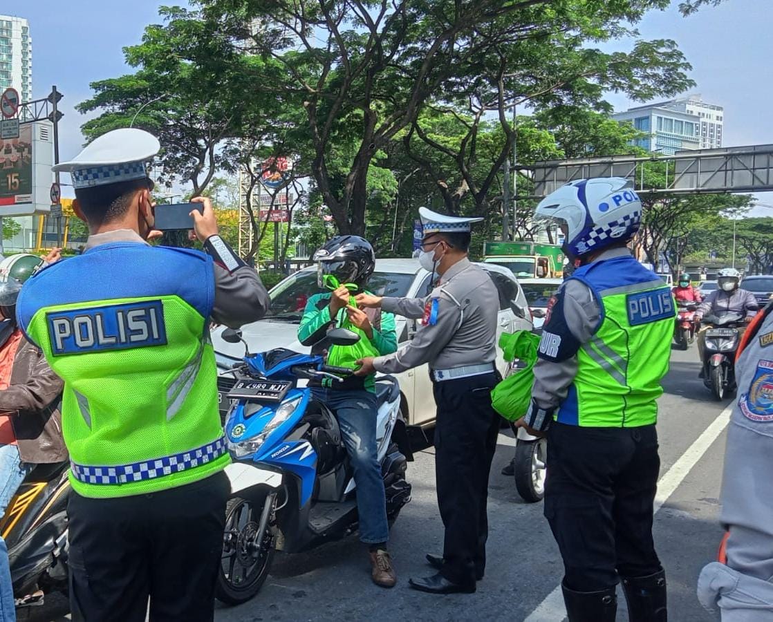 Catat! Operasi Zebra Jaya di Tangsel Dimulai, 14 Jenis Pelanggaran Jadi Sasaran Foto : Istimewa