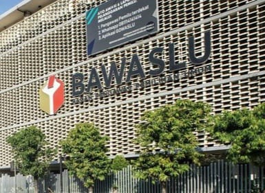 Cegah Kampanye Negatif, Bawaslu Siap Dampingi Parpol Gedung Bawaslu. (Ist)